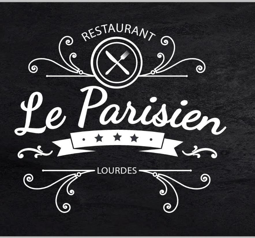 Hotel Restaurant Le Parisien Lourdes Exterior foto