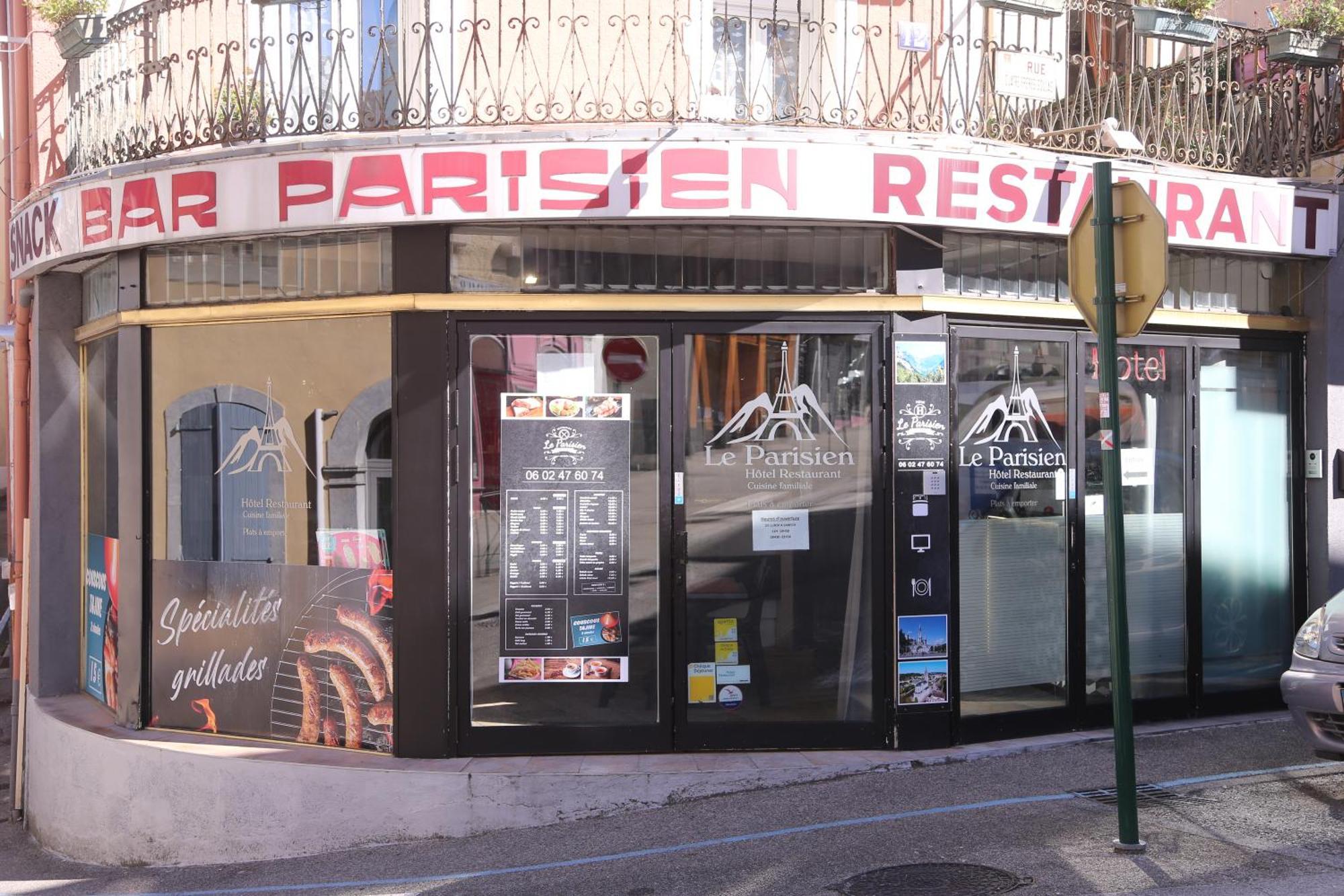 Hotel Restaurant Le Parisien Lourdes Exterior foto