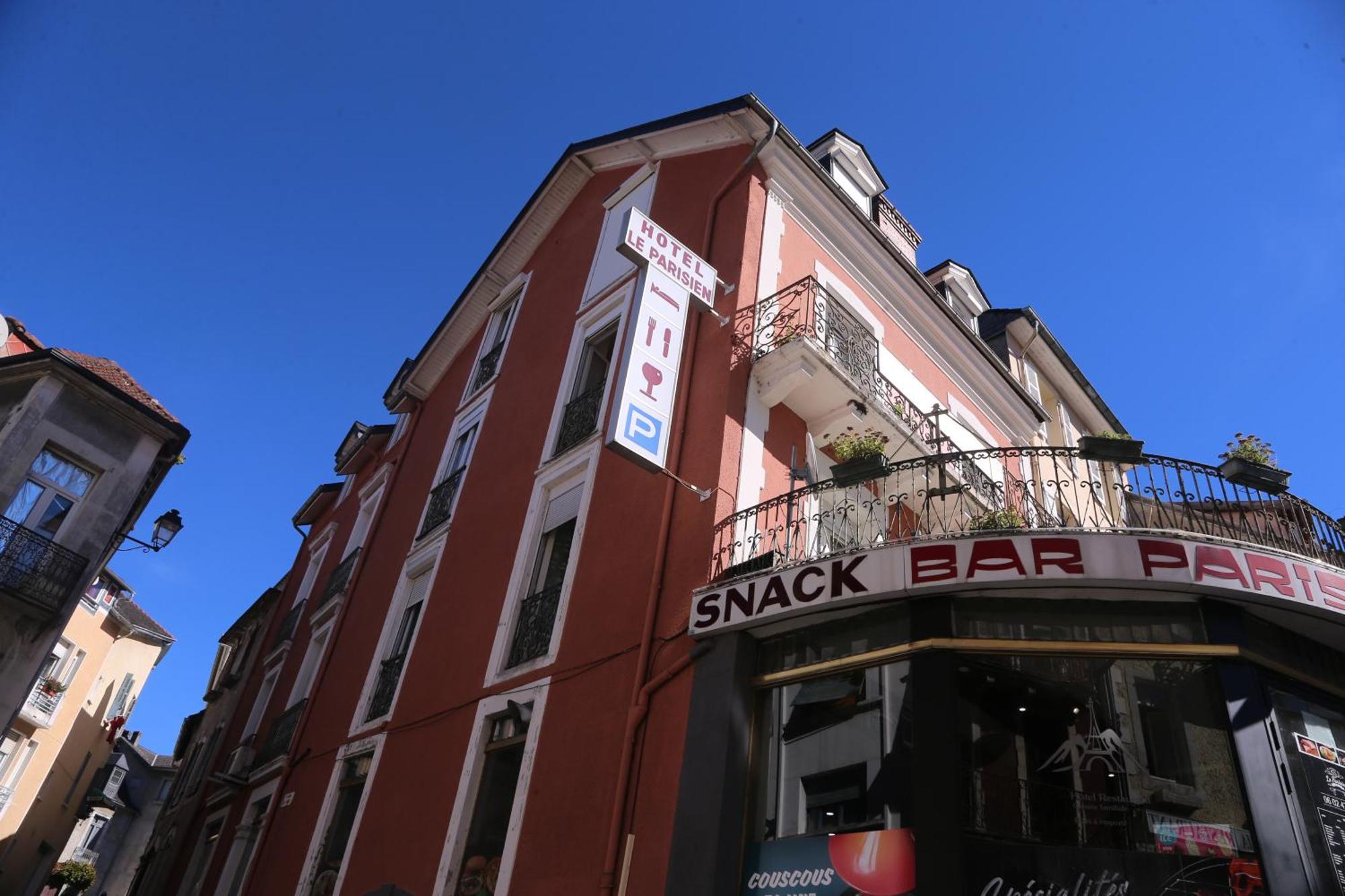 Hotel Restaurant Le Parisien Lourdes Exterior foto